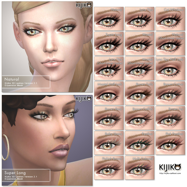 模拟人生4眼睫毛mod