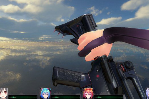 求生之路2黑骑士M4A1突击步枪MOD