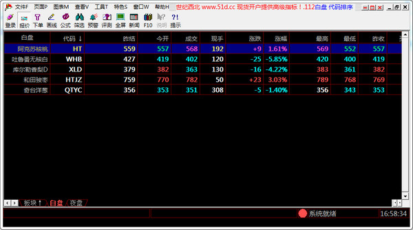 世纪西北交易软件