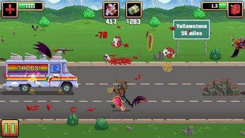 gunman taco truck