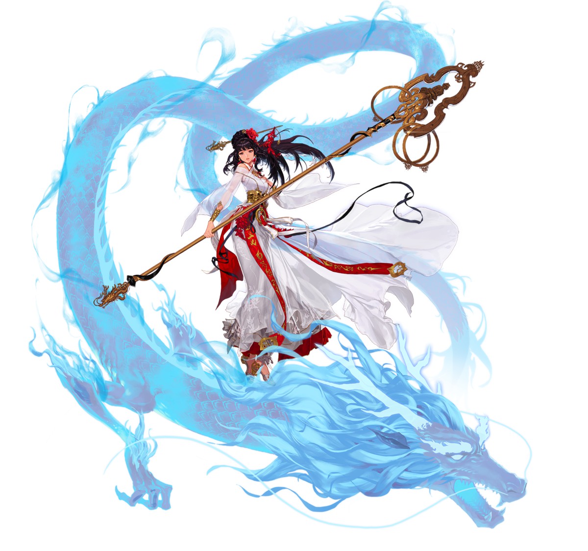 《地下城与勇士》女圣职者二觉曝光-起点资讯