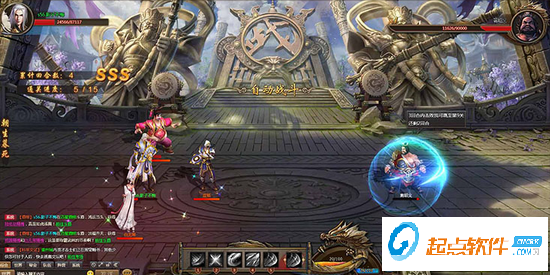 不良人页游微端