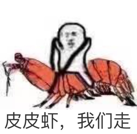 皮皮虾我们走