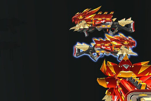 求生之路2赤焰魔龙武器MOD