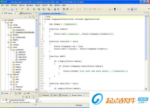 CakePHP