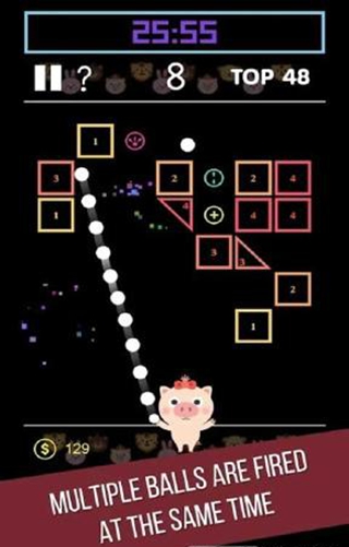 魔术球打砖块手游