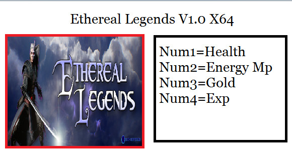 缥缈传说修改器