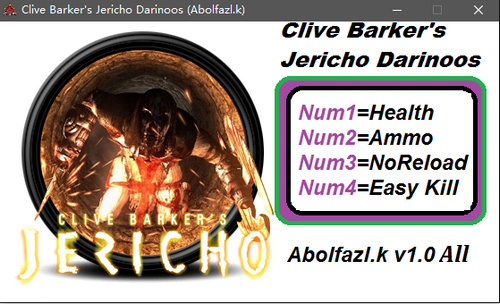 耶利哥4项修改器