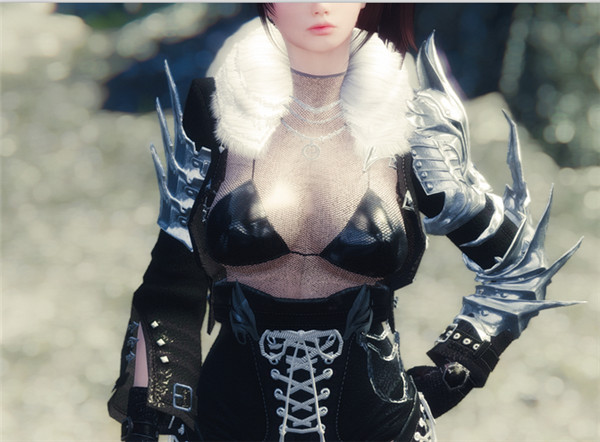上古卷轴5银狐衣服MOD