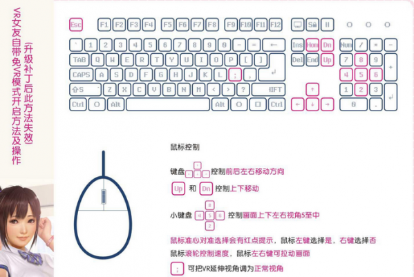 VR女友免VR设备补丁