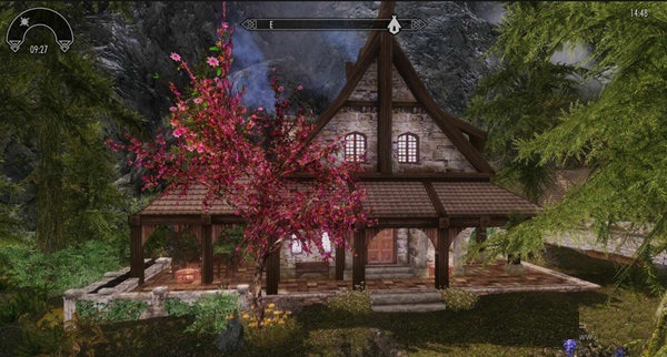 上古卷轴白河小屋MOD