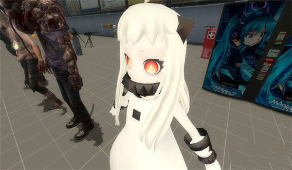 求生之路2舰娘特殊僵尸MOD