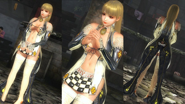 死或生5最后一战虎妈性感开胸服装MOD下载