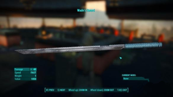 辐射4死侍武器MOD