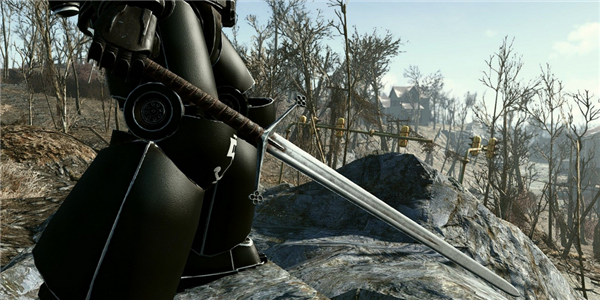 辐射4砍剑MOD