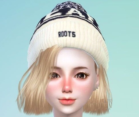 模拟人生4帽子小姐姐MOD下载