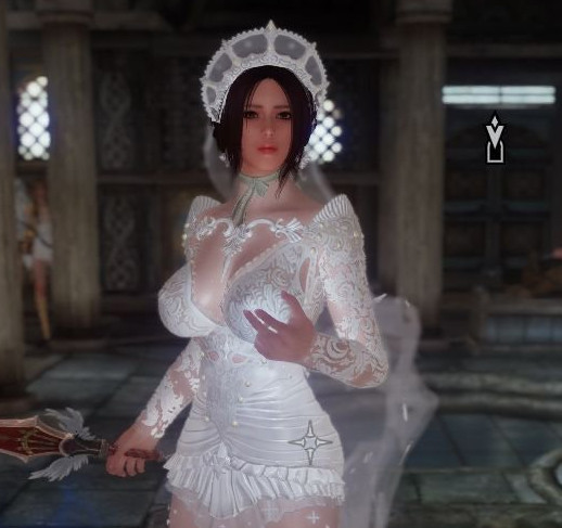 上古卷轴5雪礼服MOD