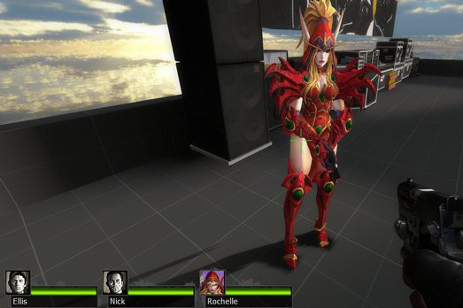 求生之路2魔兽世界瓦莉拉MOD