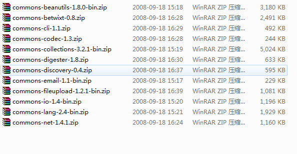 java ioutils