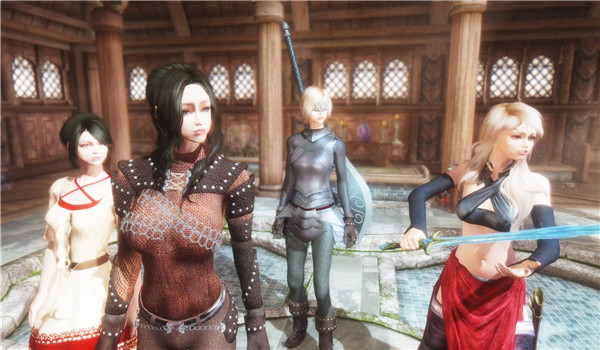 上古卷轴5美少女随从MOD