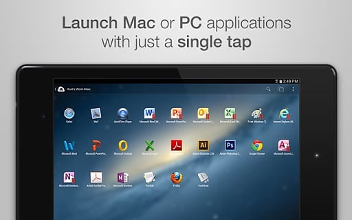 Parallels Access app