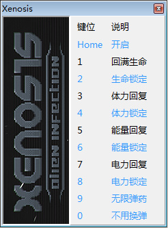 异种感染修改器