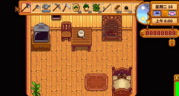 星露谷物语无限金币存档