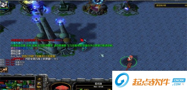 魔兽地图黑暗降临