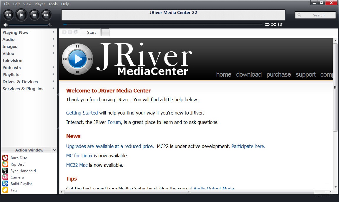 J.River Media Center 