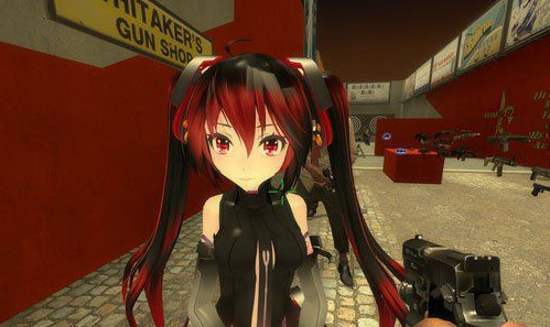 求生之路2黑初音MOD