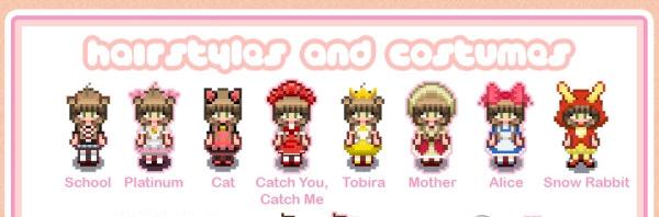 星露谷物语少女樱发型MOD