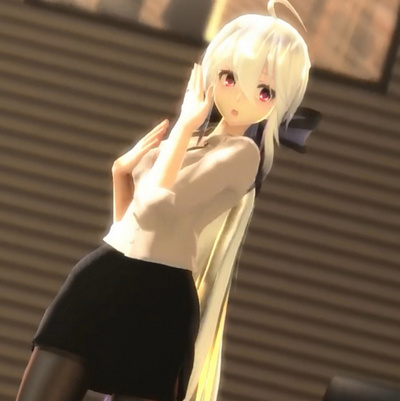 办公室女郎弱音的壁纸