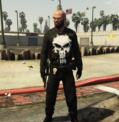 侠盗猎车5衣服MOD
