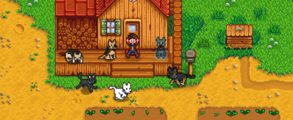 星露谷物语牧羊犬mod