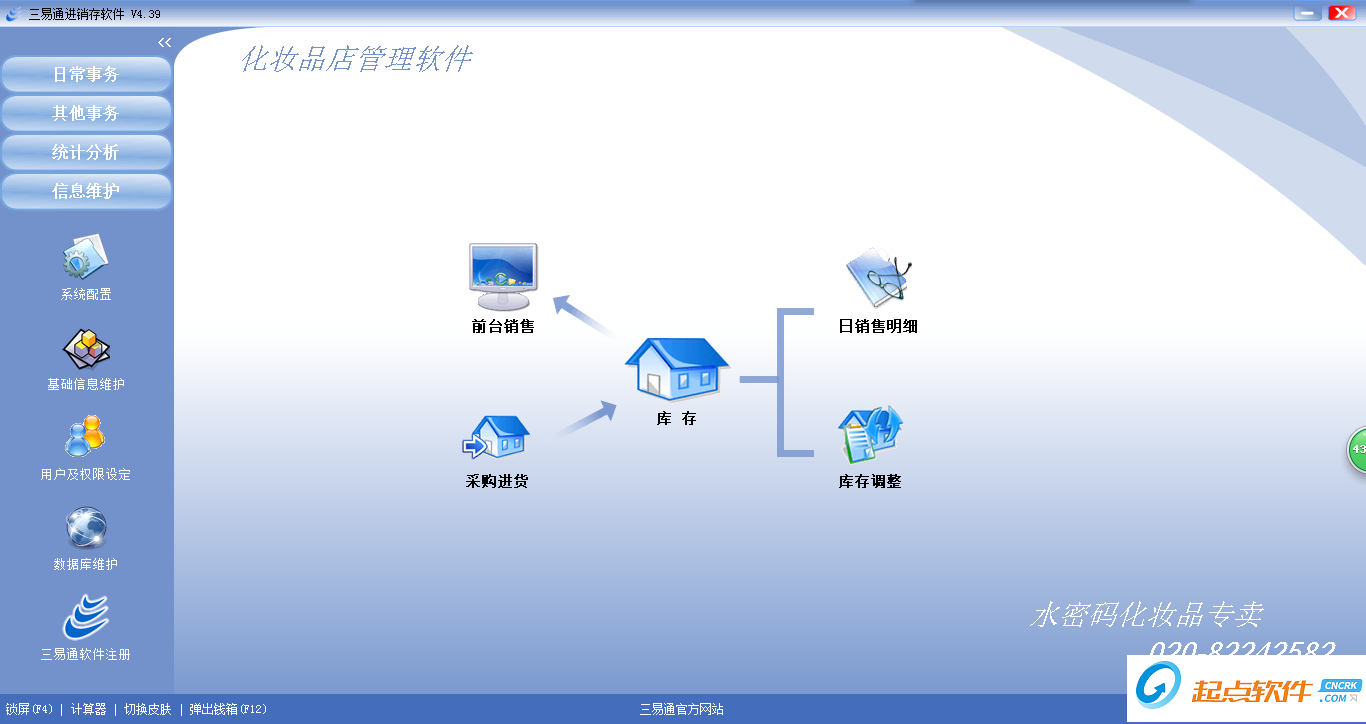 三易通销售管理软件