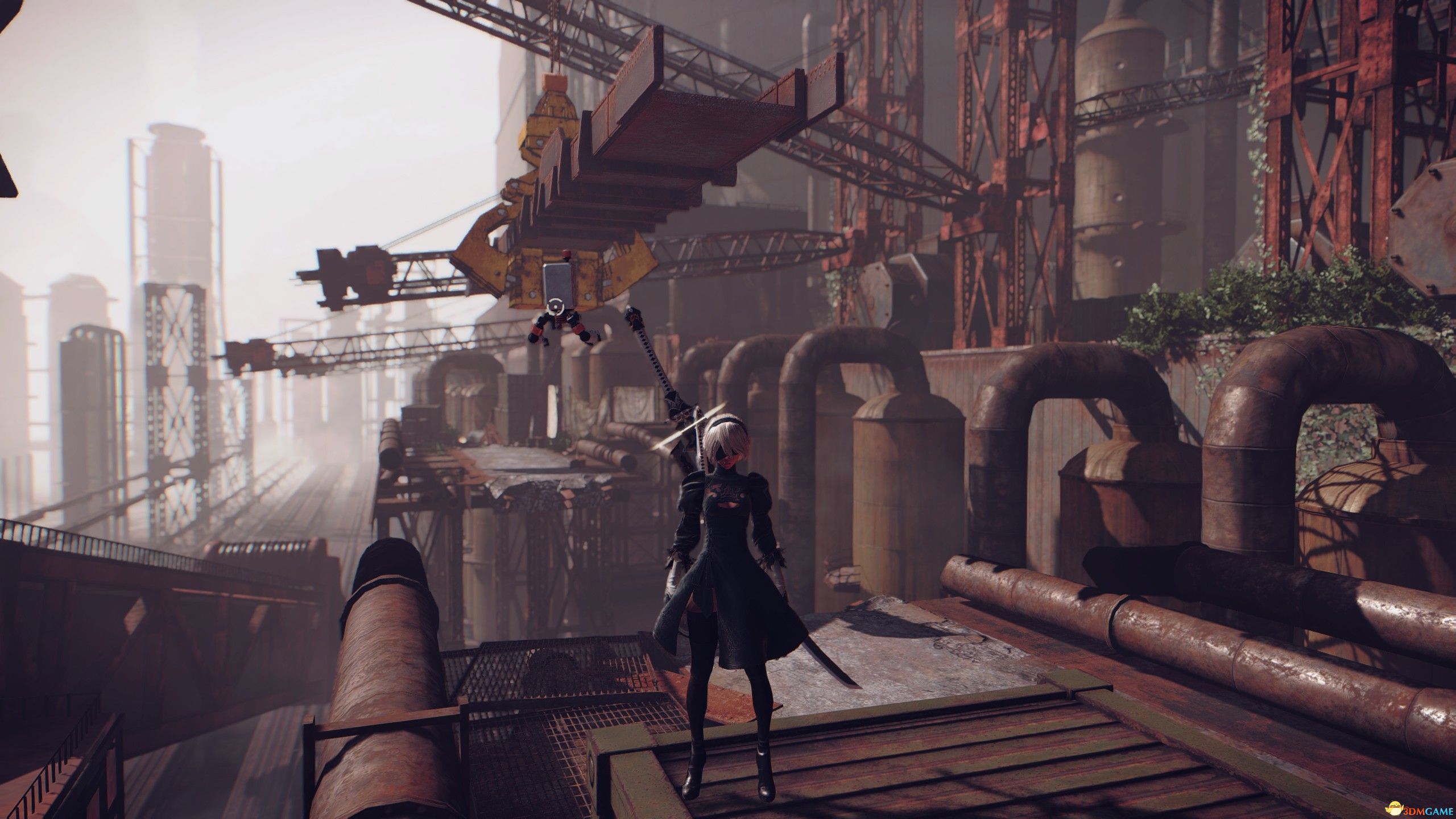 尼尔机械纪元resharde画质补丁|尼尔机械纪元