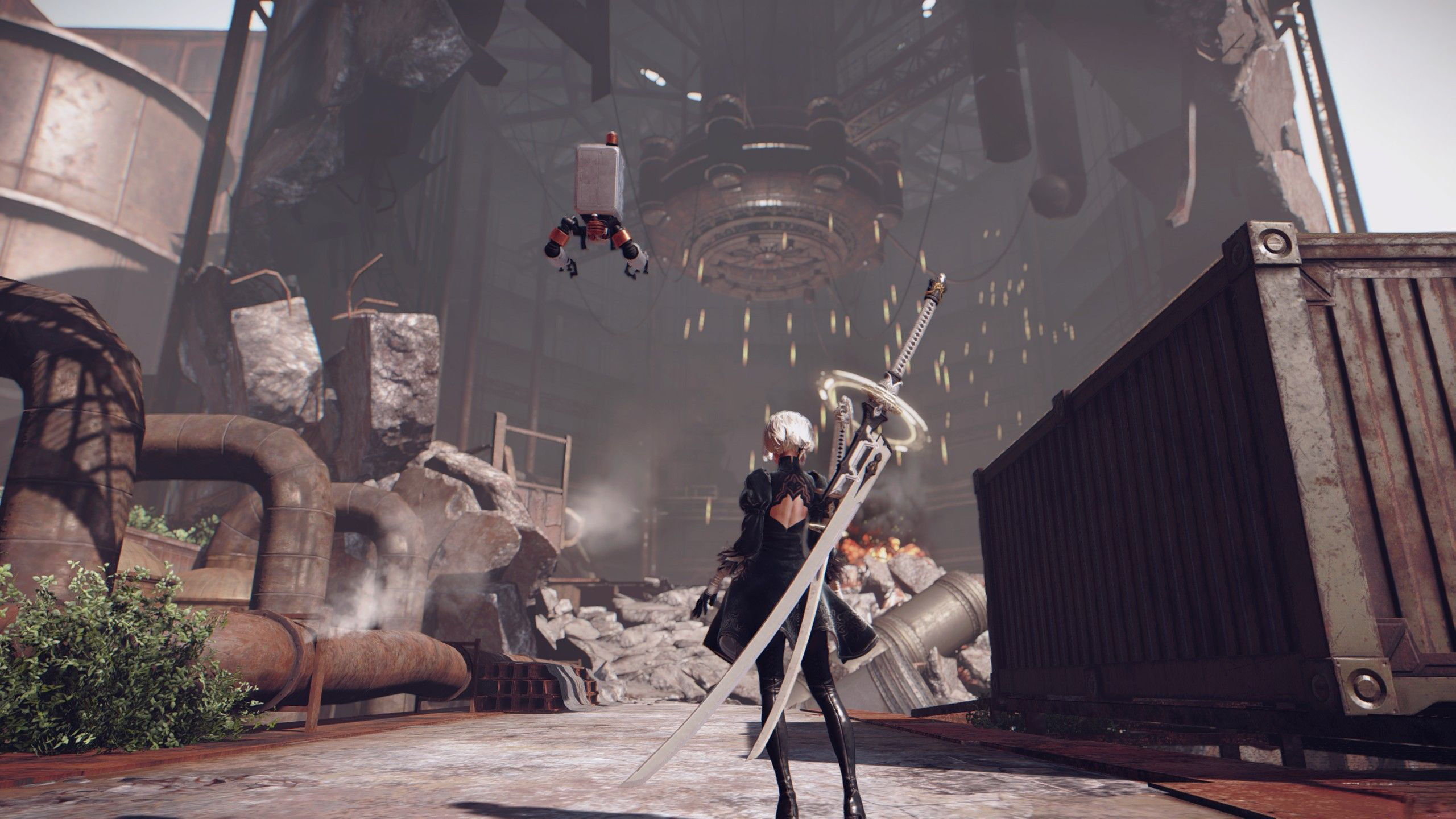 尼尔机械纪元resharde画质补丁|尼尔机械纪元