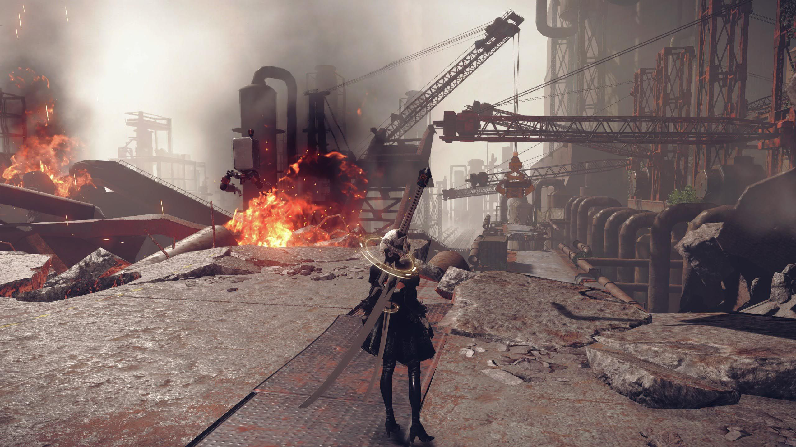 尼尔机械纪元resharde画质补丁 最新版 怎么用