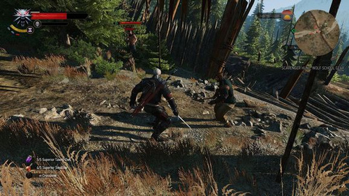 巫师3狂猎敌人等级提升MOD