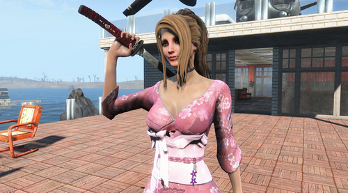 辐射4和服MOD
