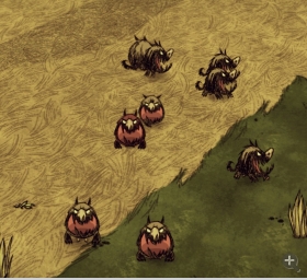 饥荒荒野之狼MOD
