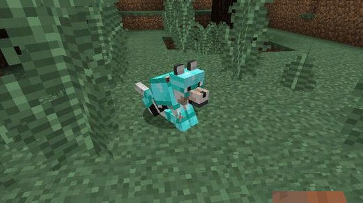 我的世界狼铠mod下载 