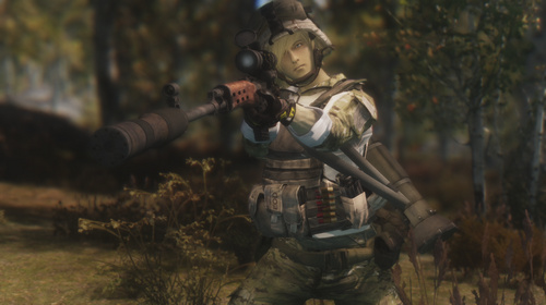 上古卷轴5迈特柯维克现代装备MOD