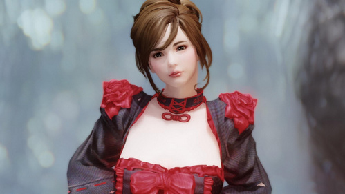 亚洲风美女Sicily独立随从MOD