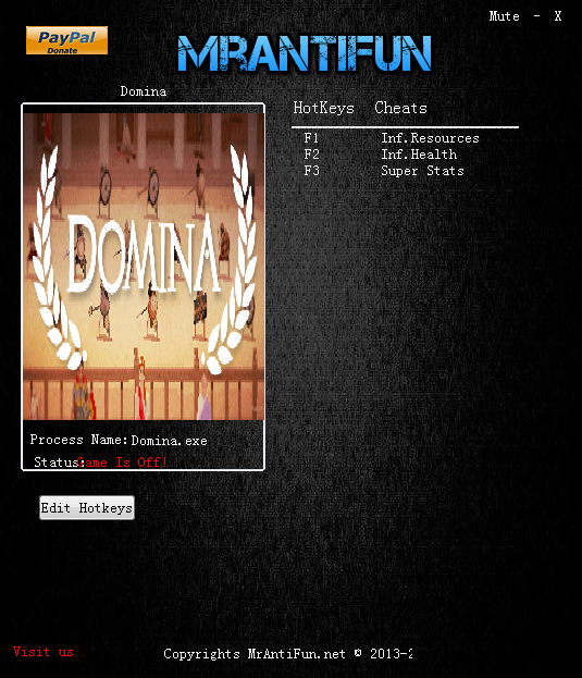 Domina修改器