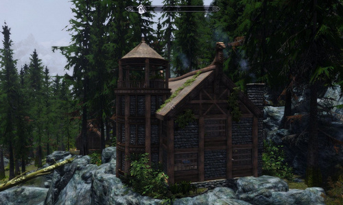 上古卷轴5悬崖小屋MOD