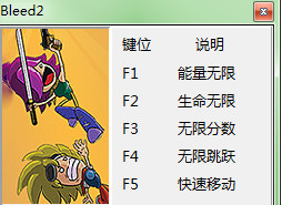 流血2修改器