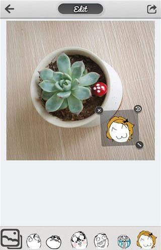 激萌搞怪贴纸相机app