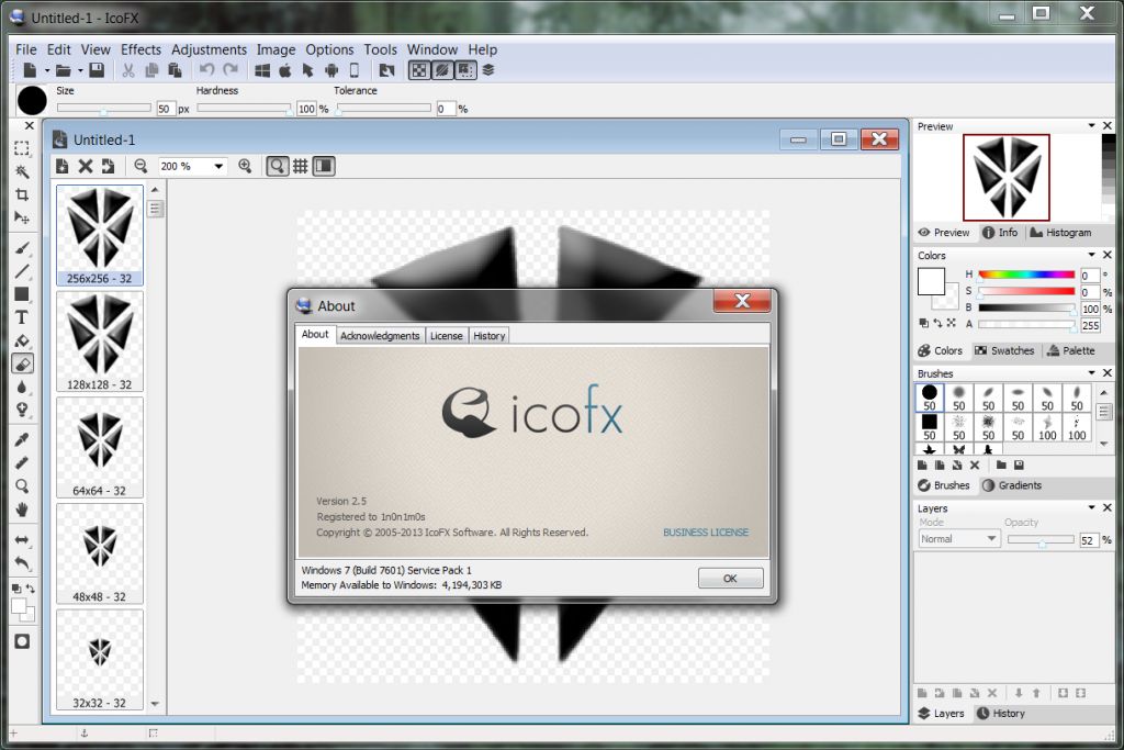 Icon制作软件
