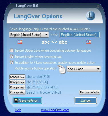 LangOver下载
